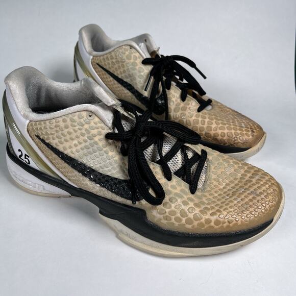 2011 Nike Kobe 6 NikeID 446897-991 Men US 6.5 Size Customized Sneakers main image 8